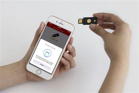 nfc key fob iphone|does yubikey work with iphone.